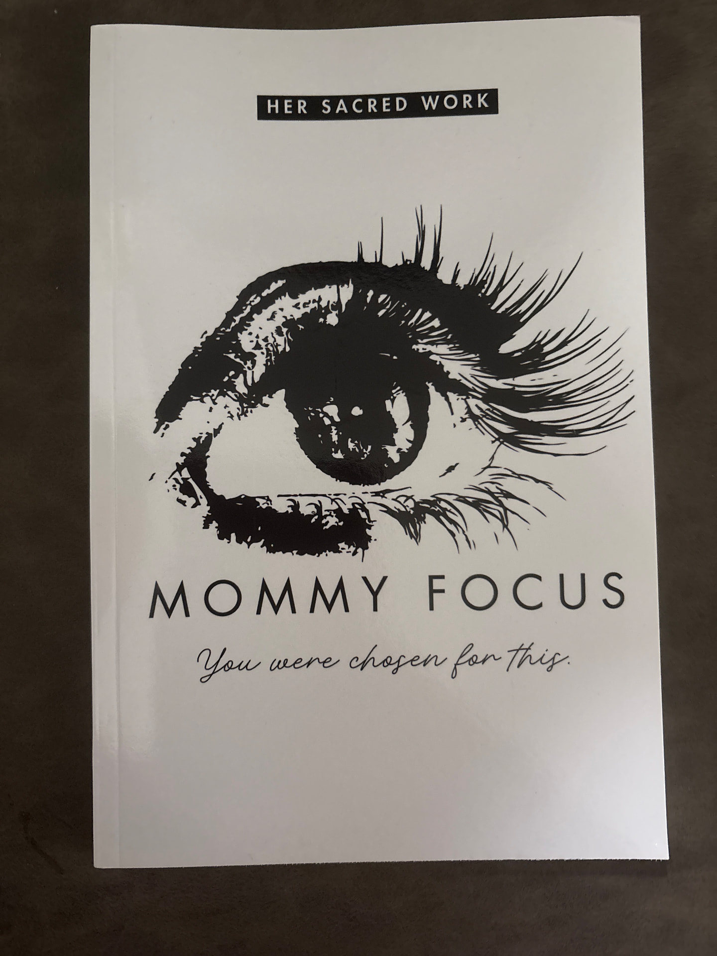 Mommy Focus book cover by Bre Anna
